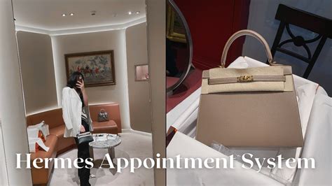 hermes bag appointment|hermes appointment booking.